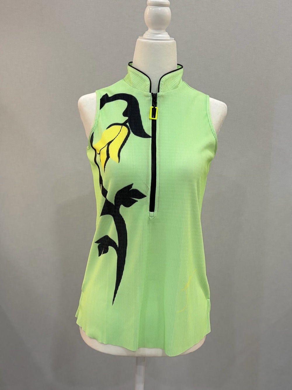 Jamie Sadock Zip-Front Top